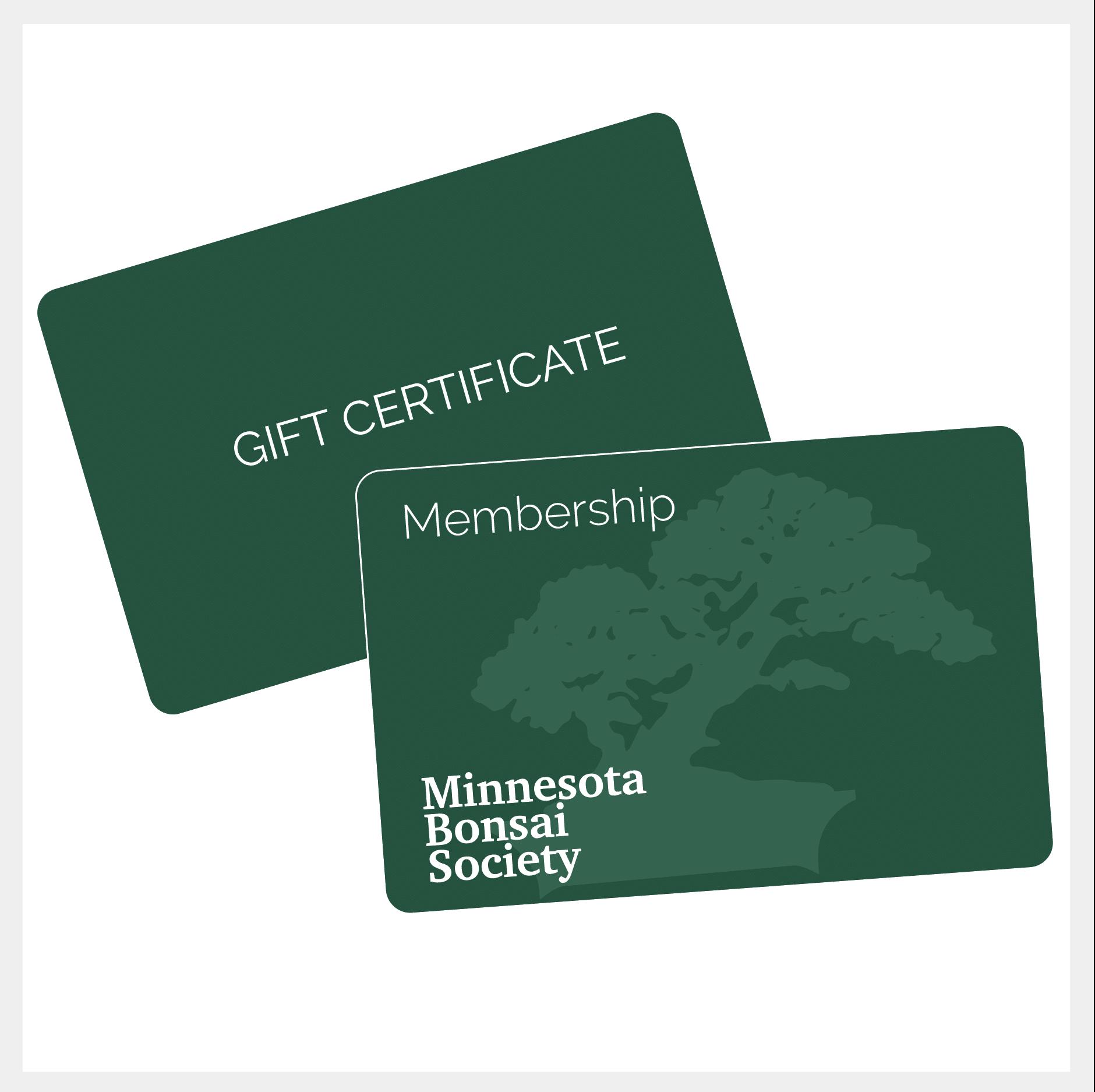 Membership: Gift card